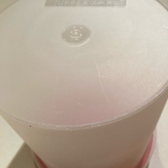Tupperware Vintage 1 gallon pitcher #254 New never used - Picture 5 of 5